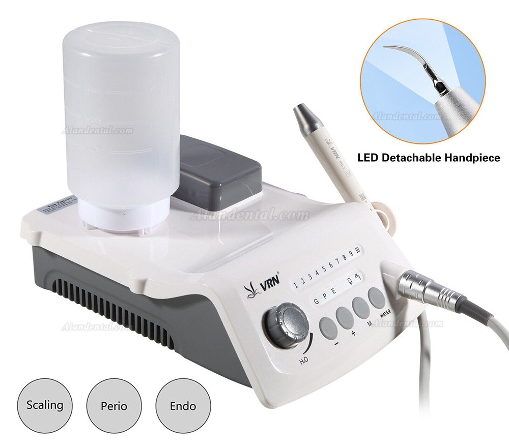 VRN®A8 Ultrasonic Scaler Wireless Control Auto-water Supply LED EMS Compatible